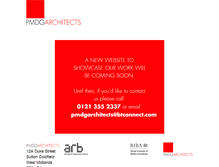 Tablet Screenshot of pmdgarchitects.com